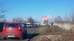 Зовнішня реклама Дарніцький район