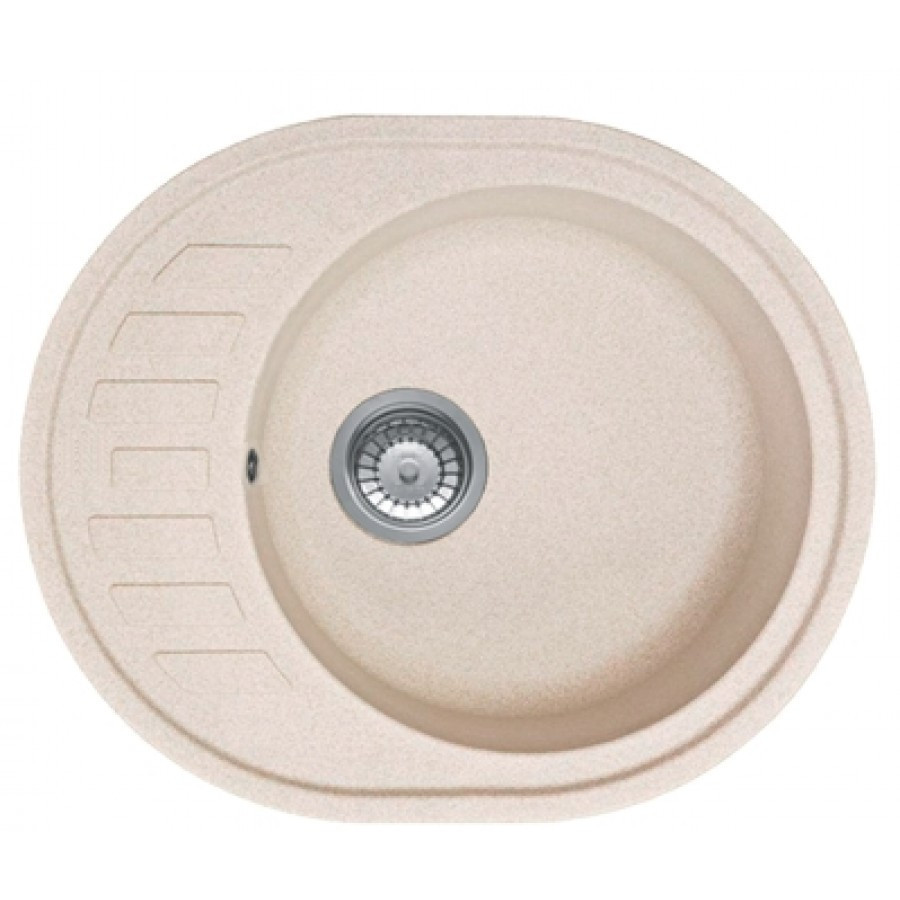 Гранітна мийка Aquaton No4 620х500