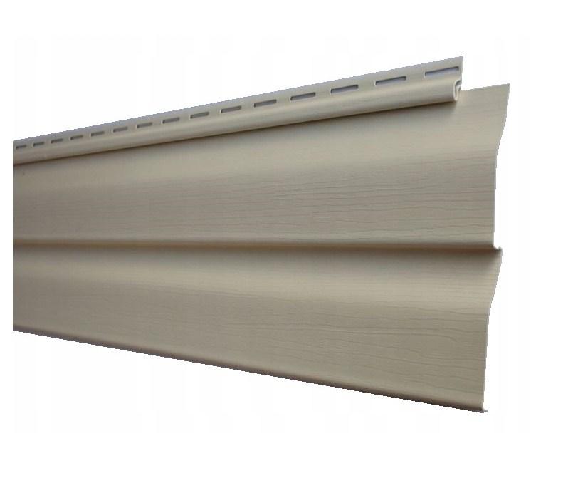 Сайдинг вініловий Boryszew / Борышев - крем! Польща, панель 3,81м х 0,203.Гарантія 25 років. Сайдинг фасадний, фото 1