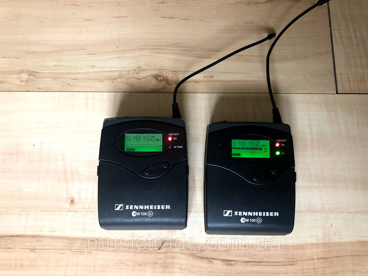 Накамерная радіосистема Sennheiser EW 122P G2 (A)