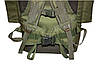Тактичний туристичний армійський суперміцкий рюкзак 100 л олива. Кордура 900 ден. Армія, риболовля, туризм, фото 6