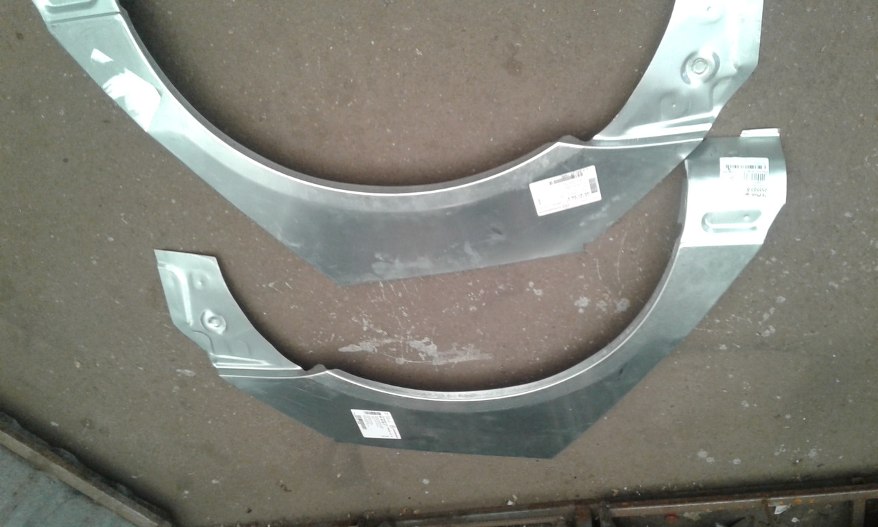 Арка заднього крила фольцваген б6 (2005-10), фото 1