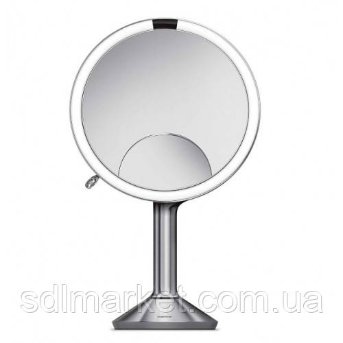Дзеркало сенсорне кругле 20 см Trio ST3024