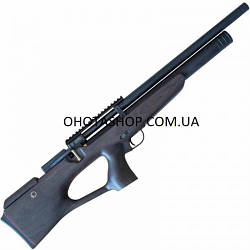 Пневматична гвинтівка PCP Козак FC (Black) (35 ДЖ) (550/220)
