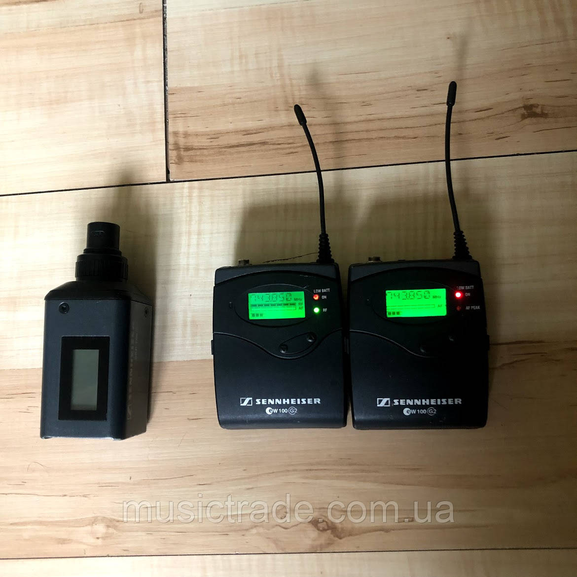 Накамерная радіосистема Sennheiser EW 100-eng G2