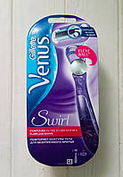 Бритвенный станок Gillette Venus Swirl со 1 сменной кассетой на 5 лезвий