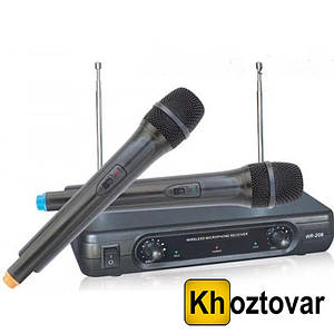 Радіосистема Bose DM WR-206 ⁇ База та 2 мікрофони