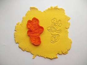 3D форми-вирубки для пряників "Мінні Маус 3"