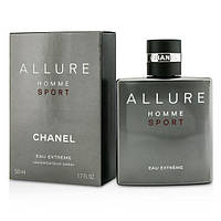 Оригинал Chanel Allure Homme Sport Eau Extreme 50 мл ( Шанель аллур ром спорт экстрим ) парфюмированная вода