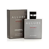 Оригинал Chanel Allure Homme Sport Eau Extreme 100 мл ( Шанель аллур ром спорт экстрим ) парфюмированная вода