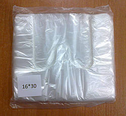 Пакет "Майка" 16*30 см (100 шт)