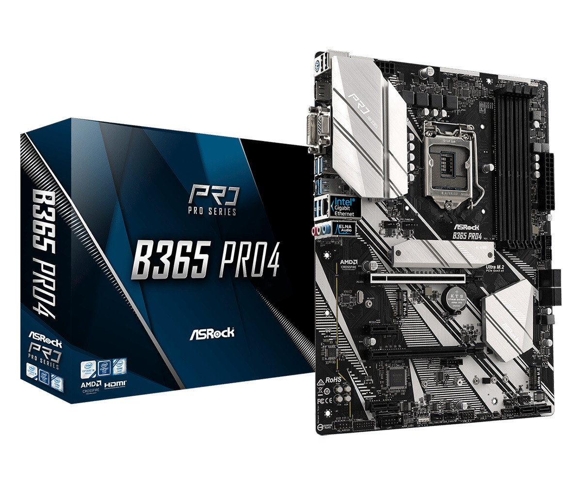 Материнська плата AsRock B365 Pro4