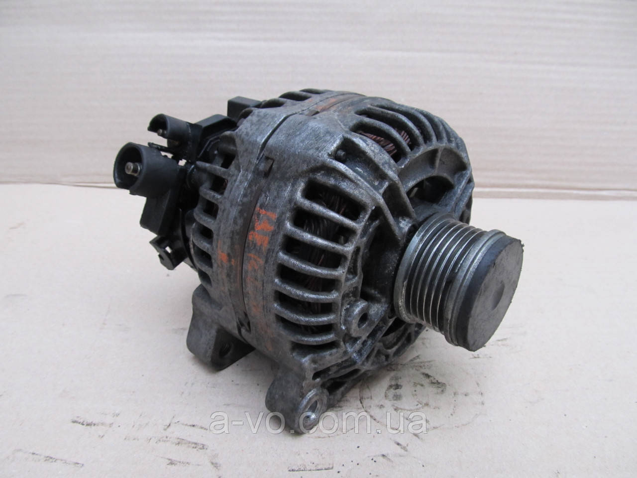 Генератор для Citroen C1 C2 C3 Berlingo Jumper Peugeot 107 206 307 407 1.4 1.6 1.8 2.0Hdi 150A 9640878780, фото 1