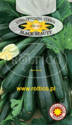 ТМ ROLTICO Кабачок Блек Бьюті - Black Beaty 2г Польща