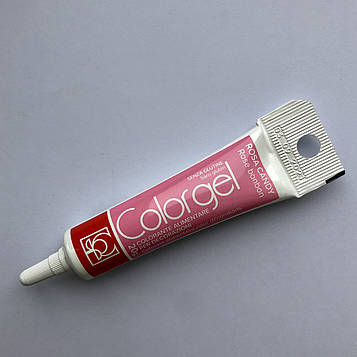 Барвник гелевий рожевий Modecor Rosa Candy 20г
