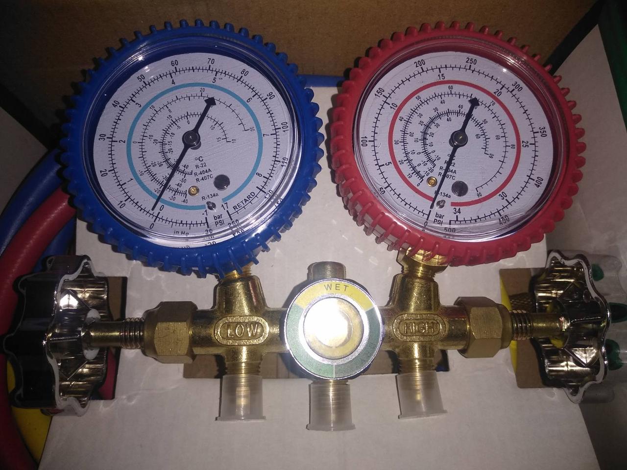 Манометрический коллектор CT 536 G R404,134,22,407