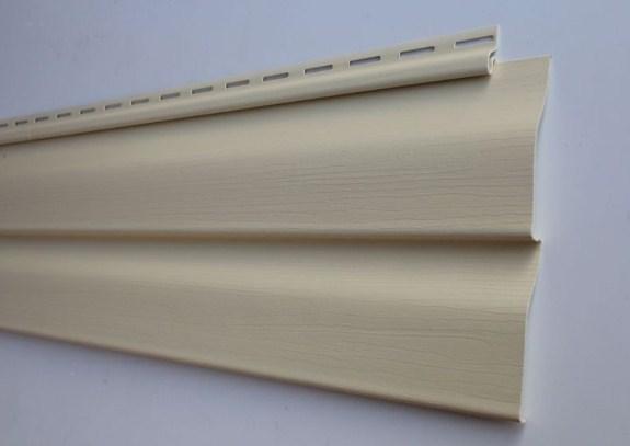 Сайдинг вініловий Boryszew / Борышев - крем! Польща, панель 3,81м х 0,203.Гарантія 25 років. Сайдинг фасадний, фото 1