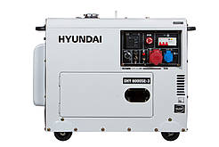 Генератор Hyundai DHY 6000SE-3