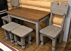 Стіл кухонний кольоровий Прованс