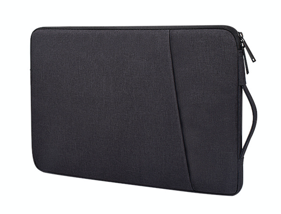 Чохол з ручкою для Macbook Pro 15,4"/16"- чорний, фото 1