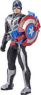 Оригинальная игровая фигурка Капитан Америка Мстители Финал 30см Captain America Marvel Endgame E3301