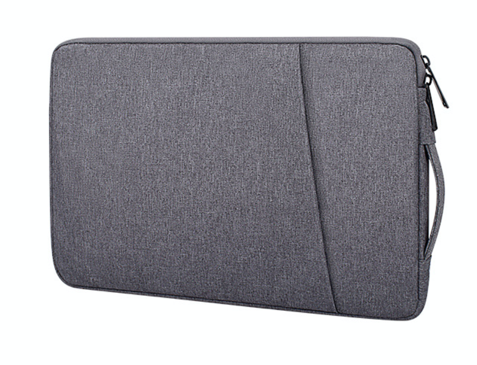 Чохол для Macbook Air/Pro 13,3" з ручкою - темно сірий