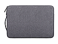 Чохол для Macbook Air/Pro 13,3" з ручкою - темно сірий, фото 3