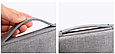 Чохол для Macbook Air/Pro 13,3" з ручкою - сірий, фото 5