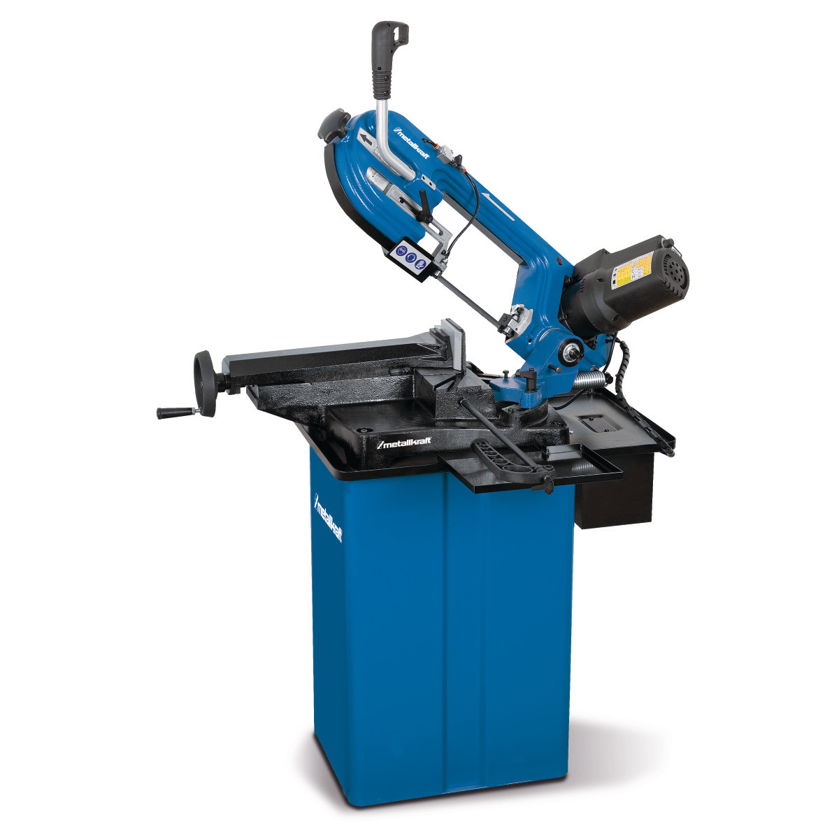 Стрічкова пила по металу Metallkraft MBS 155 K, фото 1
