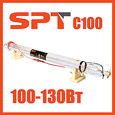 Лазерна трубка SPT С100 100-130Вт D80мм. L1450мм.