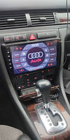Штатна магнітола Audi A6 на базі Android 8.1 Екран 9 дюймів