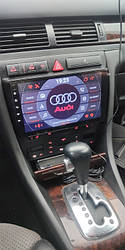 Штатна магнітола Audi A6 на базі Android 8.1 Екран 9 дюймів (М-АА6-9) 2/32 ГБ