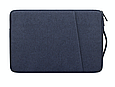 Чохол для Macbook Air/Pro 13,3" з ручкою - темно синій, фото 3