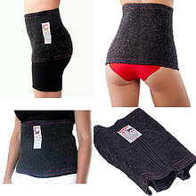 Пояси та наколінники із собачої, овечої та верблюжої вовни