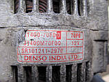 Генератор для Suzuki Alto Denso 31400-70F00, 31400M70F00, SR101211-2970, фото 6