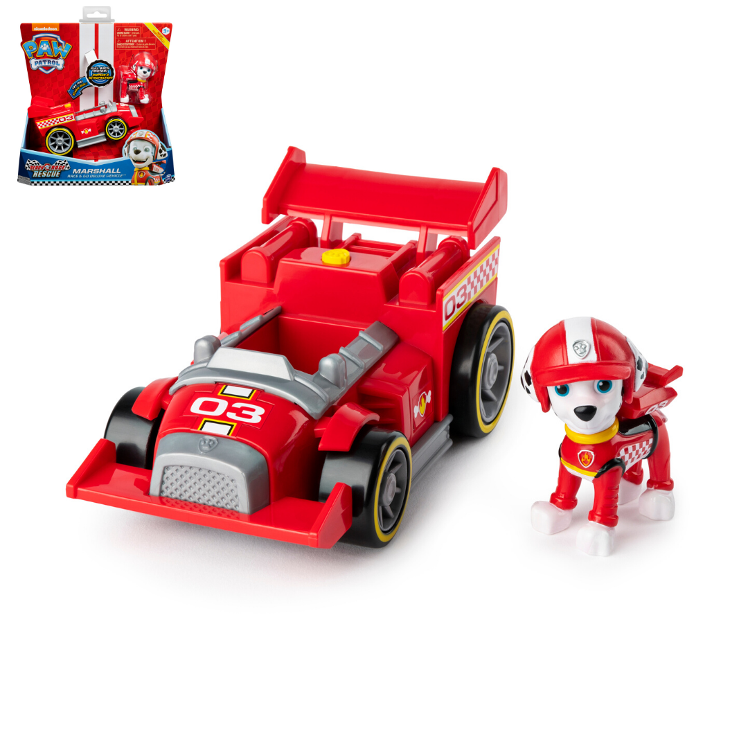 Щенячий патруль пожежна машина Маршалла - Paw Patrol Marshall Ambulance Vehicle Spin Master (20115854)