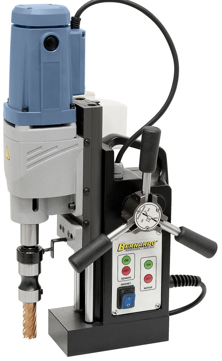 MD 5075 V СВЕРДЛИЛЬНИЙ ВЕРСТАТ НА МАГНІТНОМУ ПІДСТАВІ Bernardo | Магнітний свердлильний верстат, фото 1
