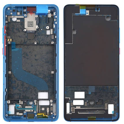 Рамка корпуса Xiaomi Mi 9T Redmi K20 blue, фото 2