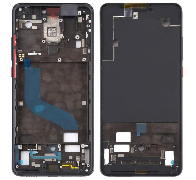 Рамка корпуса Xiaomi Mi 9T Redmi K20 black