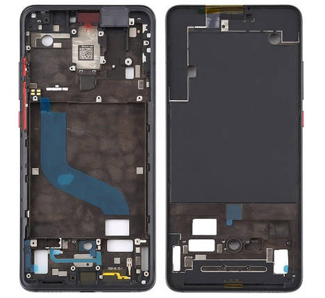 Рамка корпуса Xiaomi Mi 9T Redmi K20 black, фото 2