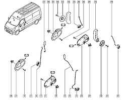 Передні двері