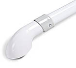 Стільчик для годування + гойдалка 2 в 1 Caretero Indigo Light Grey, фото 9