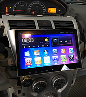 Штатна Магнітола Toyota Vios 2007-2013 4/64 8 ядер XYAuto 4G DSP CarPlay на Android