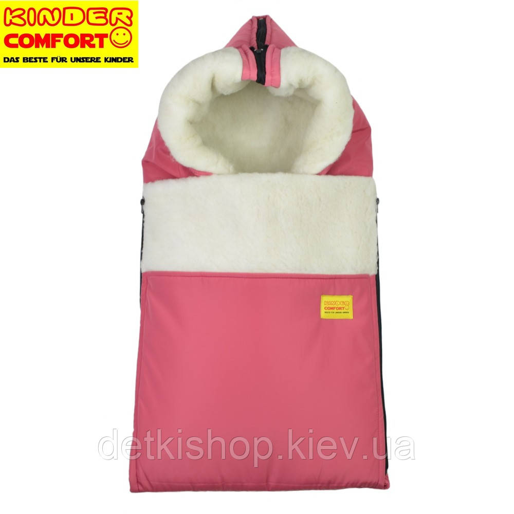 Конверт на овчині Kinder Comfort Grand Persische Rose (персидська троянда)