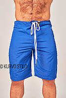 Чоловічі пляжні шорти (плавки) для купання Abercrombie & Fitch, різні розміри, колір блакитний