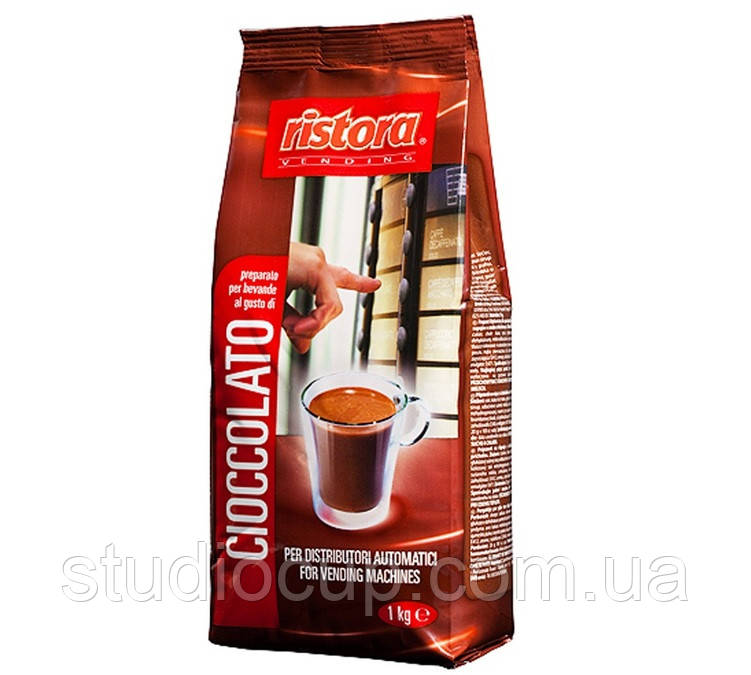 Гарячий шоколад "Ristora-Vending" 1 кг. (у м'якій упаковці)