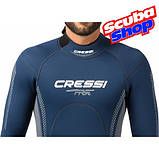 Гідрокостюм чоловічий Cressi Fast 3 мм для дайвінгу, фото 8
