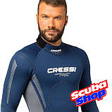 Гідрокостюм чоловічий Cressi Fast 3 мм для дайвінгу, фото 9