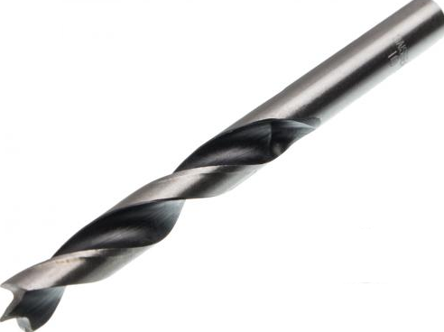 Свердло для дерева чорне 12x300mm (з хвостовиком 10 мм), фото 1