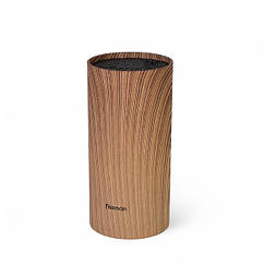 Підставка універсальна з пластику 11х22см для кухонних ножів та ножиць Fissman